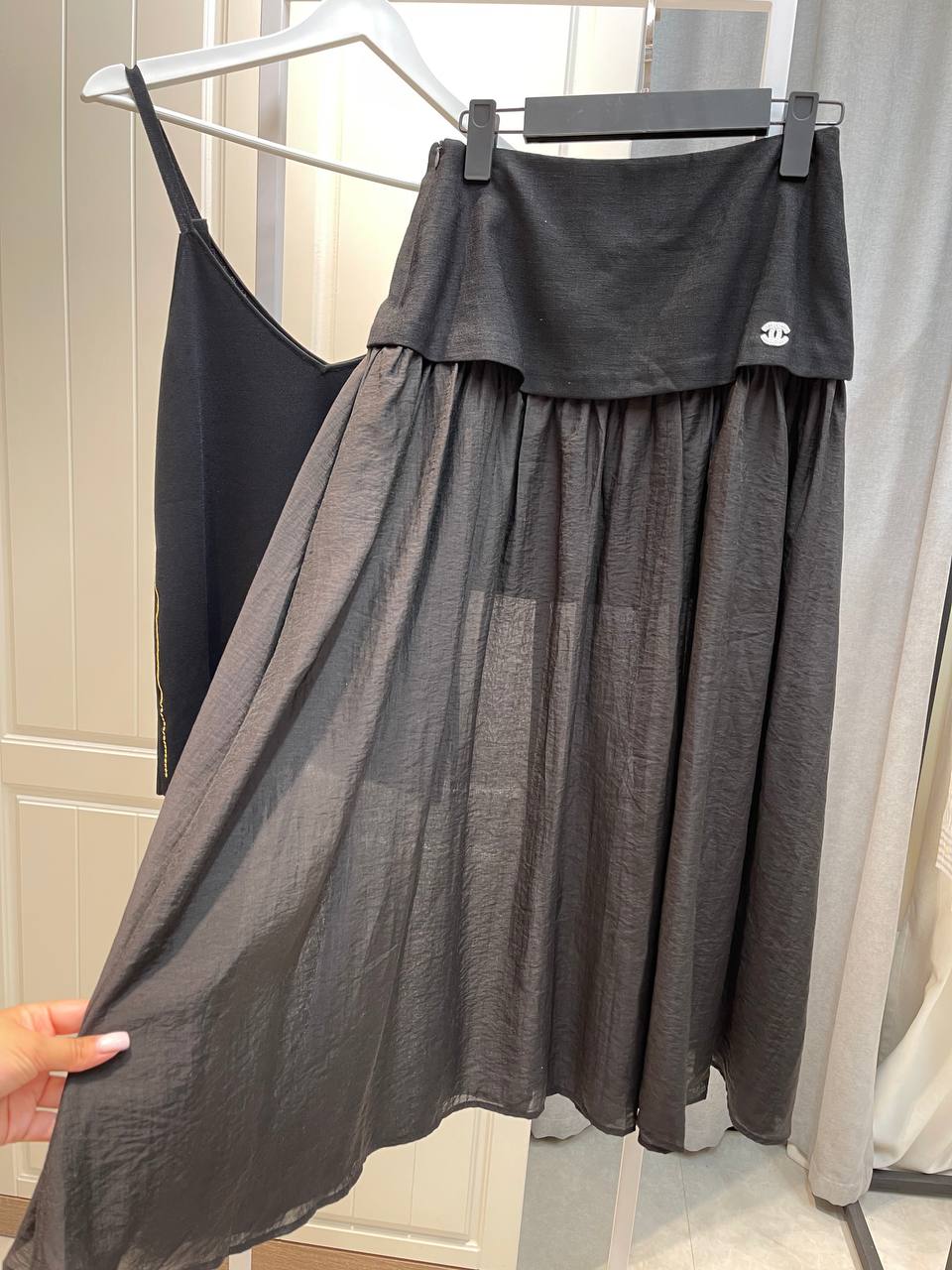 Юбка Chanel LUX-135724 фото Юбка Chanel Артикул LUX-135724
