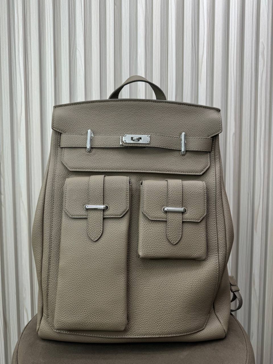 Рюкзак мужской Hermes LUX-135772 фото Рюкзак мужской Hermes Артикул LUX-135772