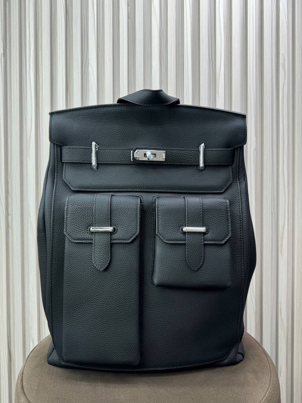 Рюкзак мужской Hermes LUX-135770 фото Рюкзак мужской Hermes Артикул LUX-135770