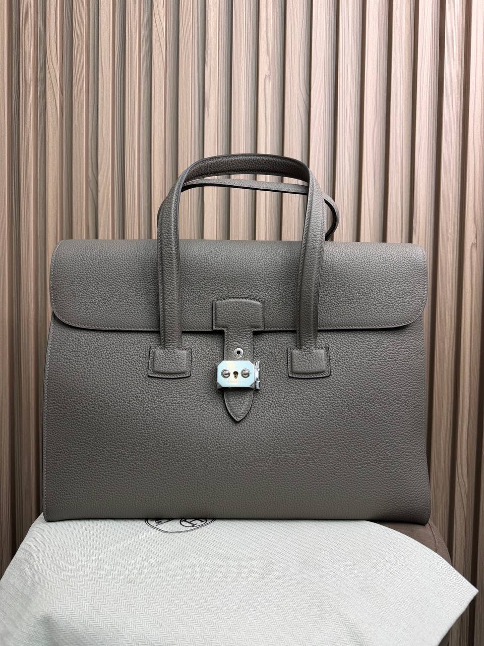 Портфель Hermes LUX-135779 фото Портфель Hermes Артикул LUX-135779