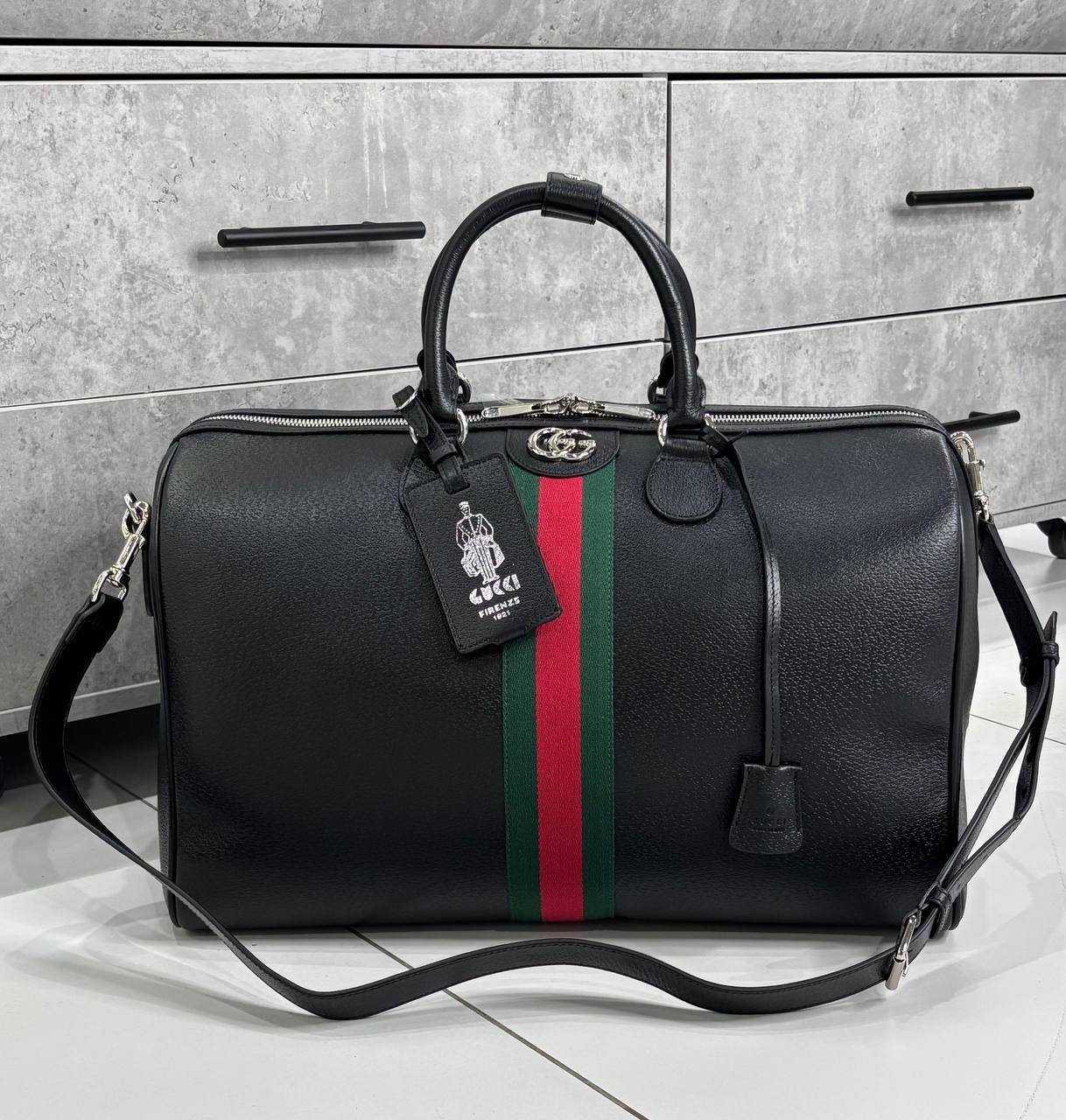 Дорожная сумка Gucci LUX-135749 фото Дорожная сумка Gucci Артикул LUX-135749