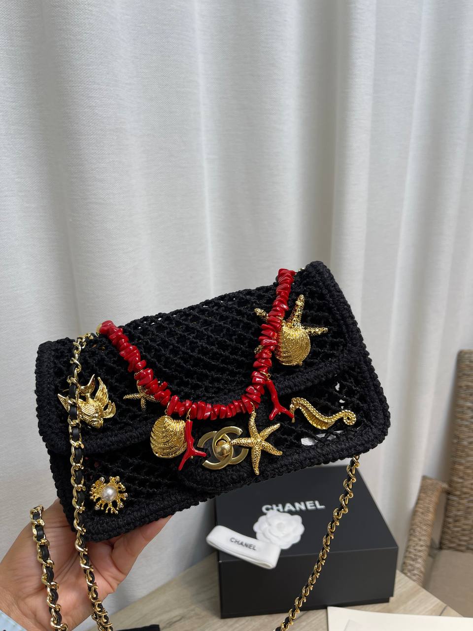 Сумка женская Chanel LUX-135791 фото Сумка женская Chanel Артикул LUX-135791