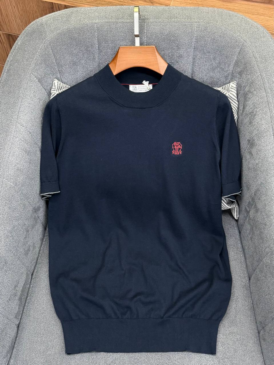 Футболка Brunello Cucinelli LUX-135825 фото Футболка Brunello Cucinelli Артикул LUX-135825
