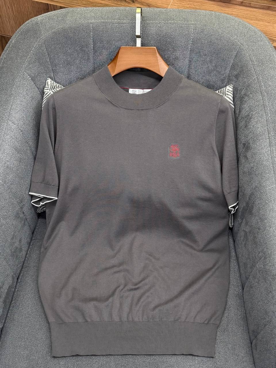 Футболка Brunello Cucinelli LUX-135822 фото Футболка Brunello Cucinelli Артикул LUX-135822