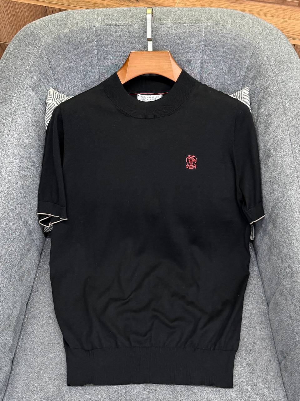 Футболка Brunello Cucinelli LUX-135821 фото Футболка Brunello Cucinelli Артикул LUX-135821