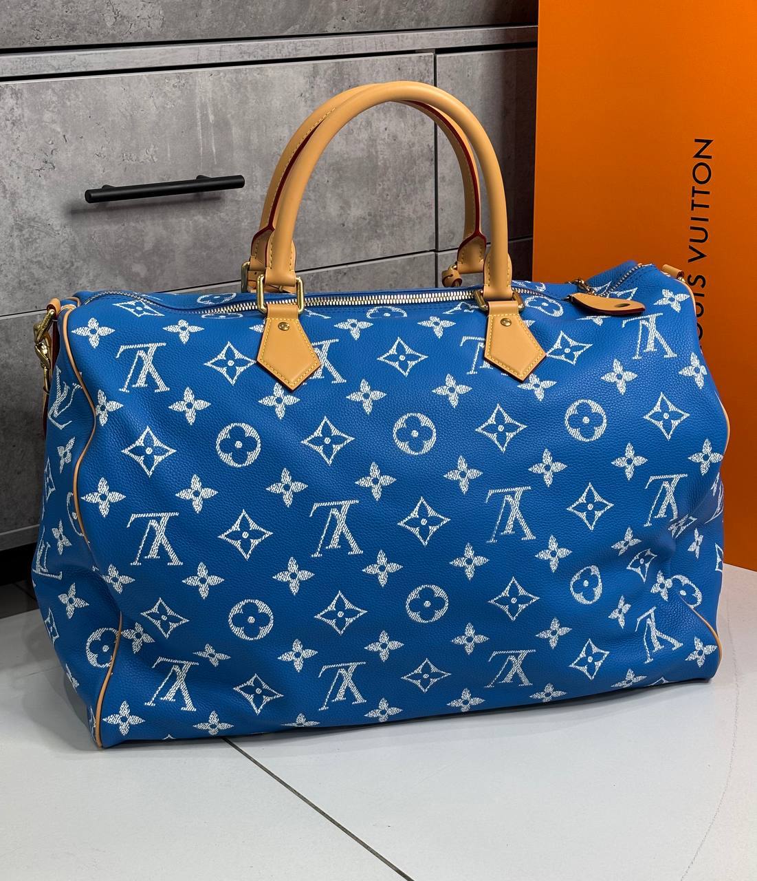 Дорожная сумка Louis Vuitton LUX-135830 фото Дорожная сумка Louis Vuitton Артикул LUX-135830