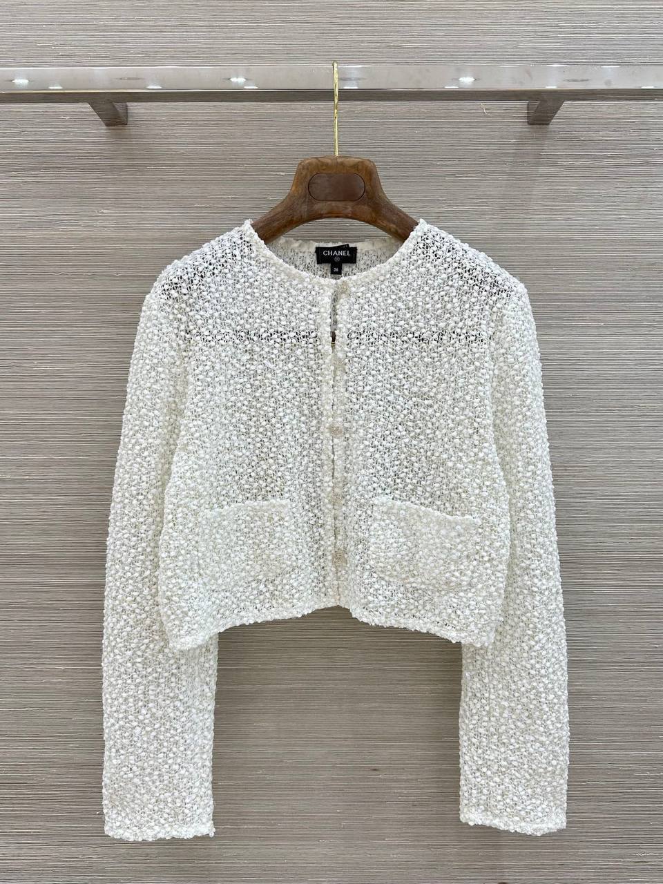 Кардиган Chanel LUX-135840 фото Кардиган Chanel Артикул LUX-135840