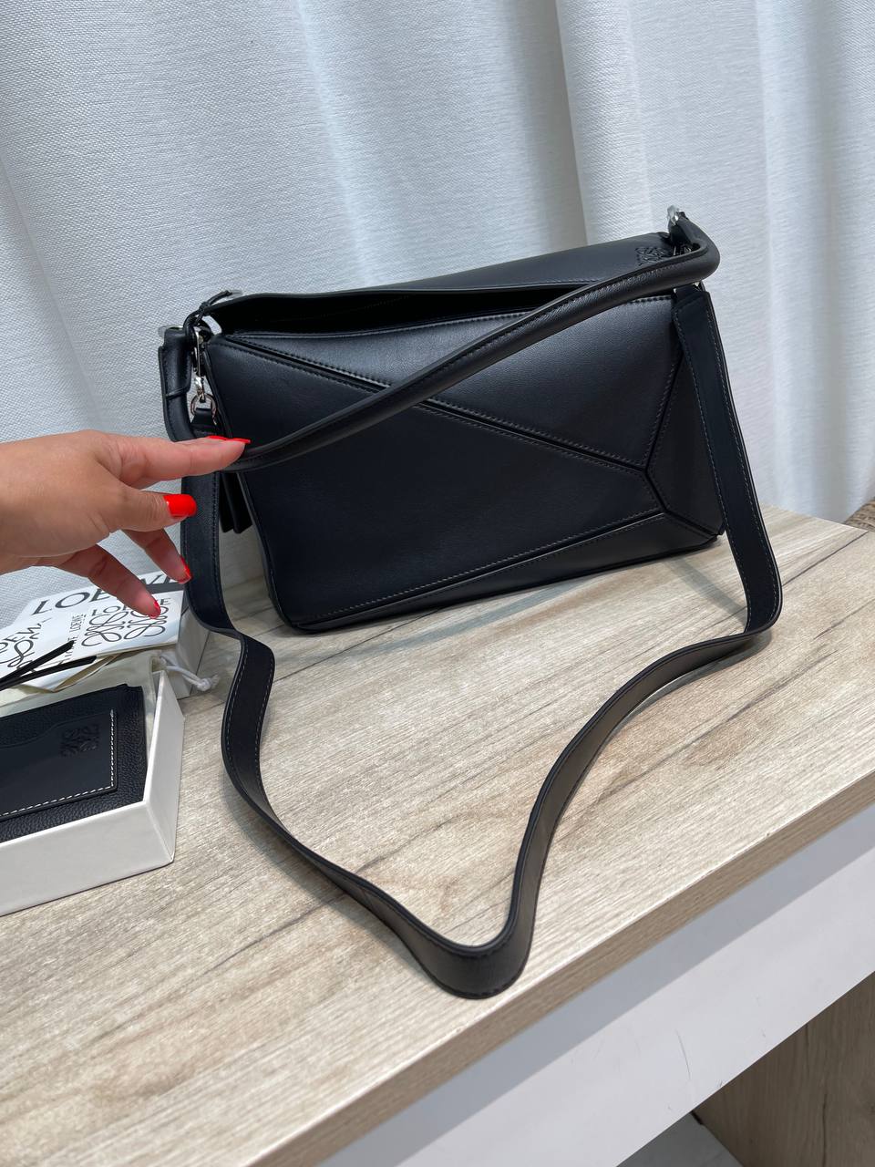 Сумка женская Loewe LUX-135889 фото Сумка женская Loewe Артикул LUX-135889