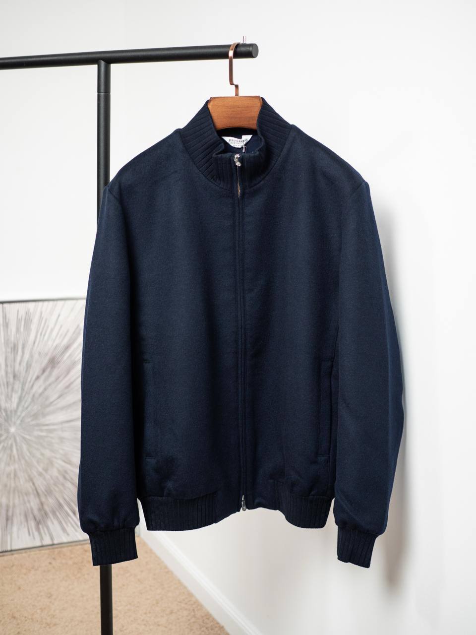 Бомбер Brunello Cucinelli LUX-135913 фото Бомбер Brunello Cucinelli Артикул LUX-135913
