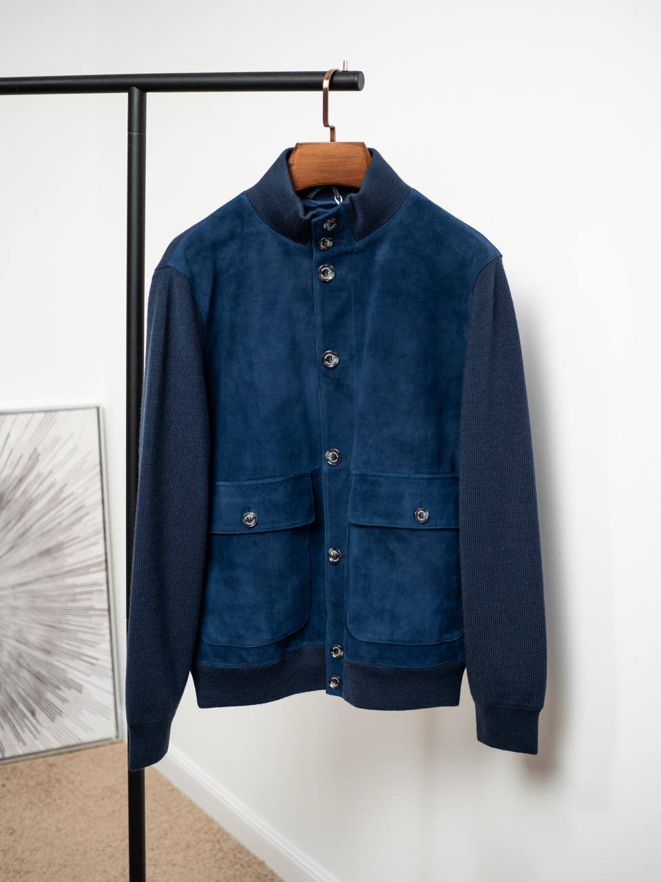 Бомбер Brunello Cucinelli LUX-135918 фото Бомбер Brunello Cucinelli Артикул LUX-135918