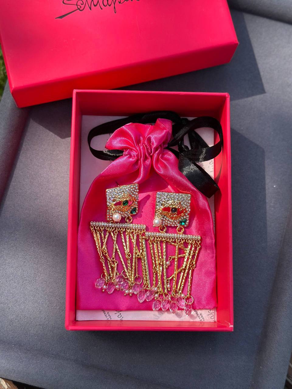 Серьги Schiaparelli LUX-135920 фото Серьги Schiaparelli Артикул LUX-135920