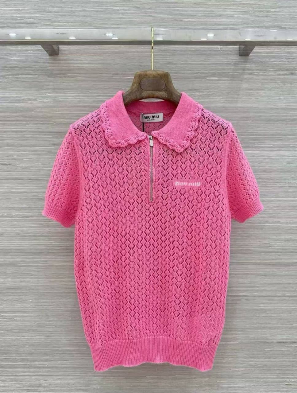 Поло Miu Miu LUX-135928 фото Поло Miu Miu Артикул LUX-135928