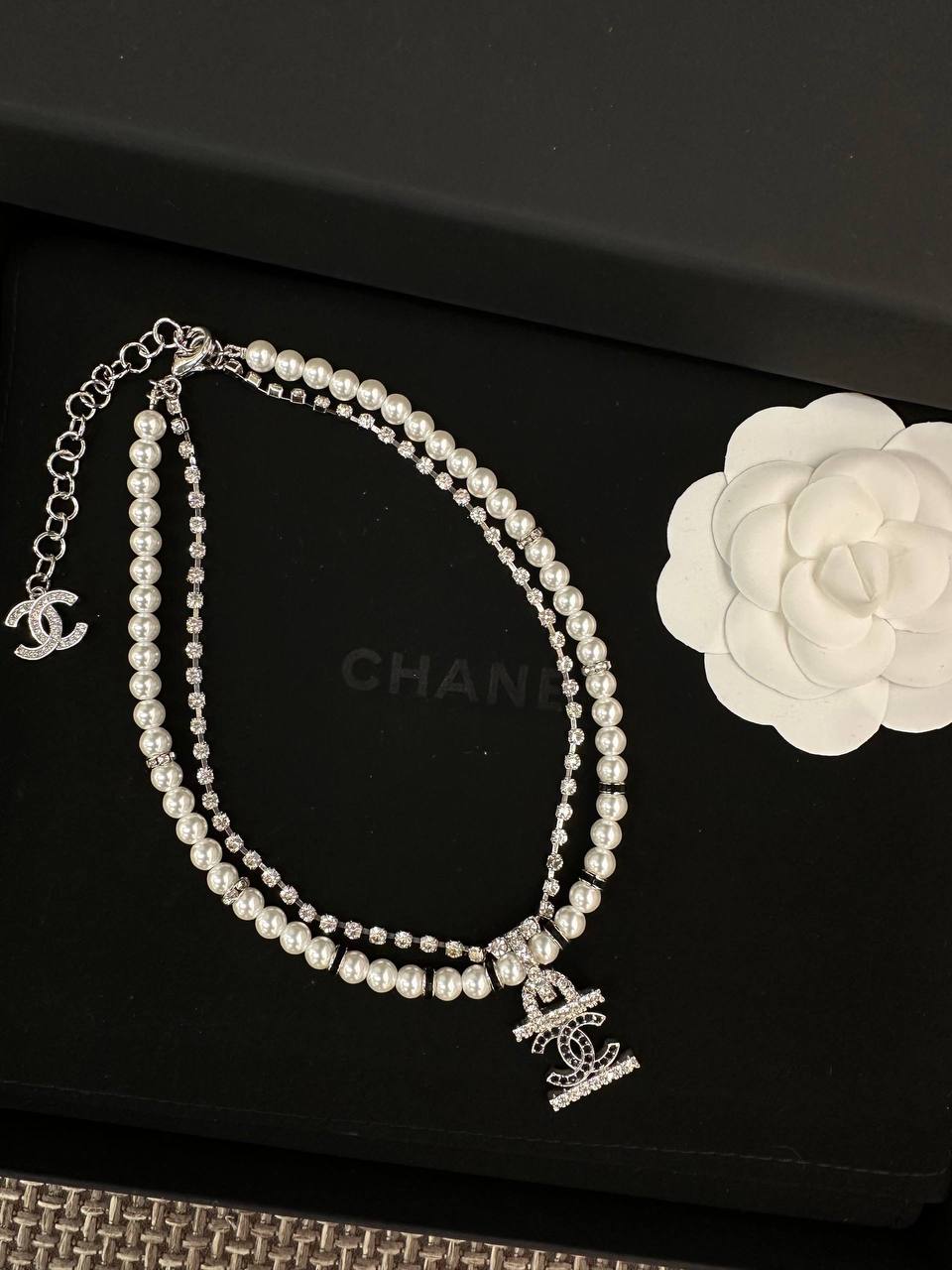 Чокер Chanel LUX-135971 фото Чокер Chanel Артикул LUX-135971