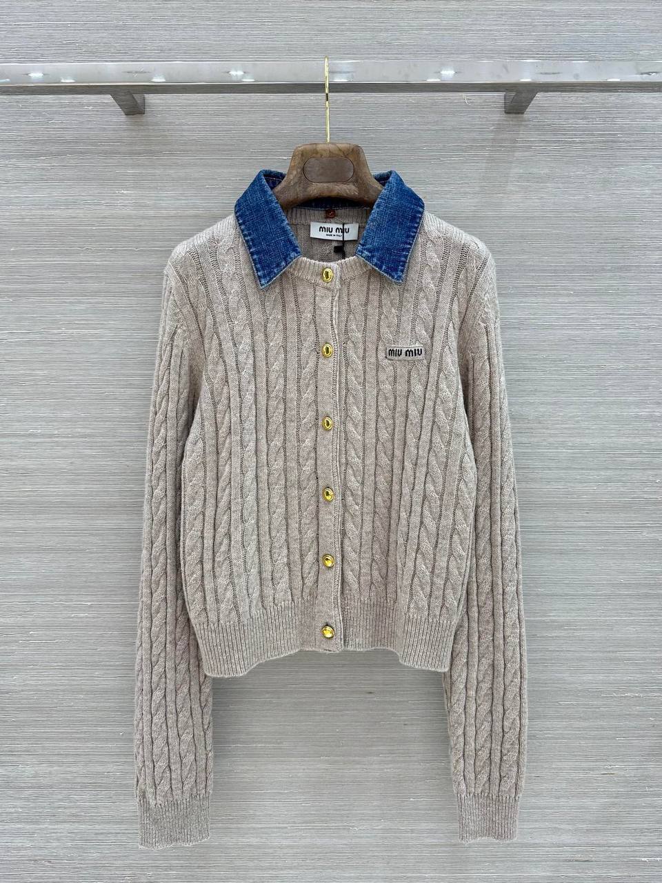 Кофта Miu Miu LUX-136132 фото Кофта Miu Miu Артикул LUX-136132