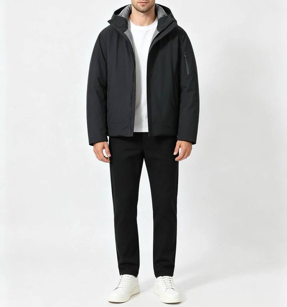 Пуховик ZEGNA LUX-136199 фото Пуховик ZEGNA Артикул LUX-136199