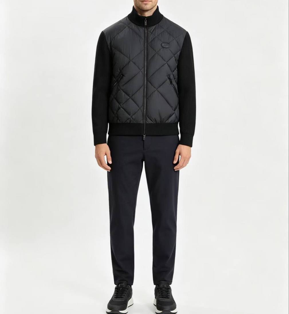 Бомбер Burberry LUX-136204 фото Бомбер Burberry Артикул LUX-136204