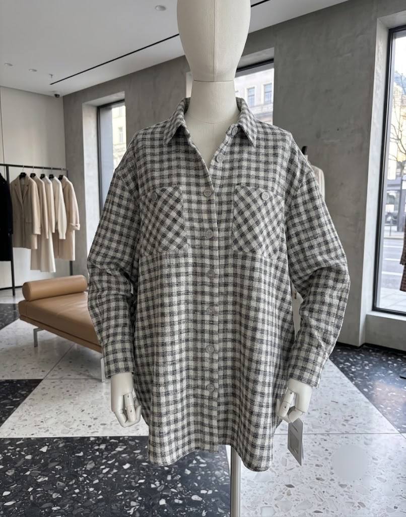 Рубашка Chanel LUX-136223 фото Рубашка Chanel Артикул LUX-136223