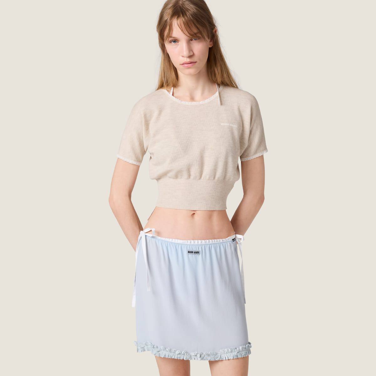 Кофта Miu Miu LUX-136235 фото Кофта Miu Miu Артикул LUX-136235