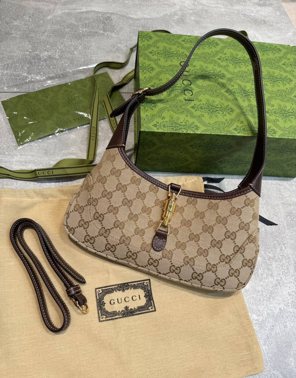 Сумка женская Gucci LUX-136284 фото Сумка женская Gucci Артикул LUX-136284