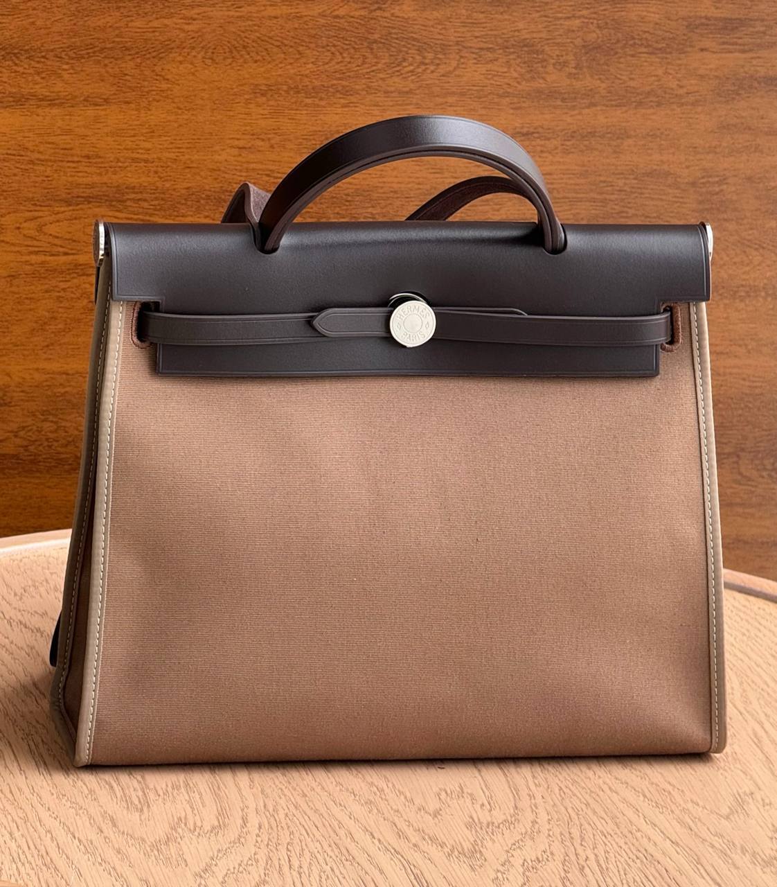 Сумка женская Herbag, 31 см Hermes LUX-136295 фото Сумка женская Herbag, 31 см Hermes Артикул LUX-136295
