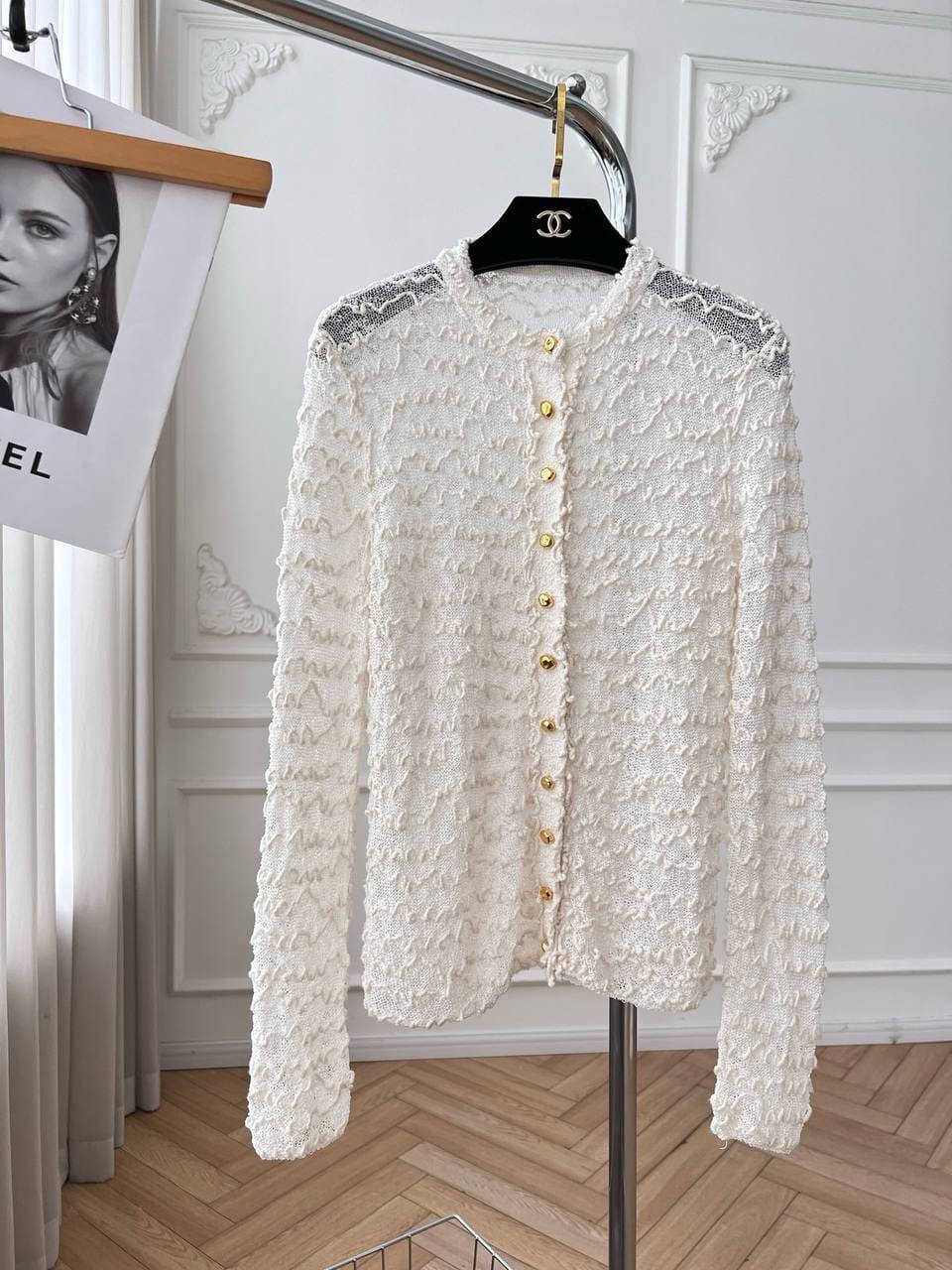 Кофта Chanel LUX-136374 фото Кофта Chanel Артикул LUX-136374