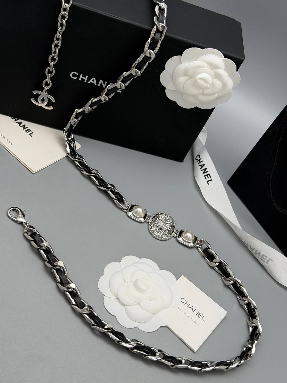 Пояс Chanel LUX-136395 фото Пояс Chanel Артикул LUX-136395