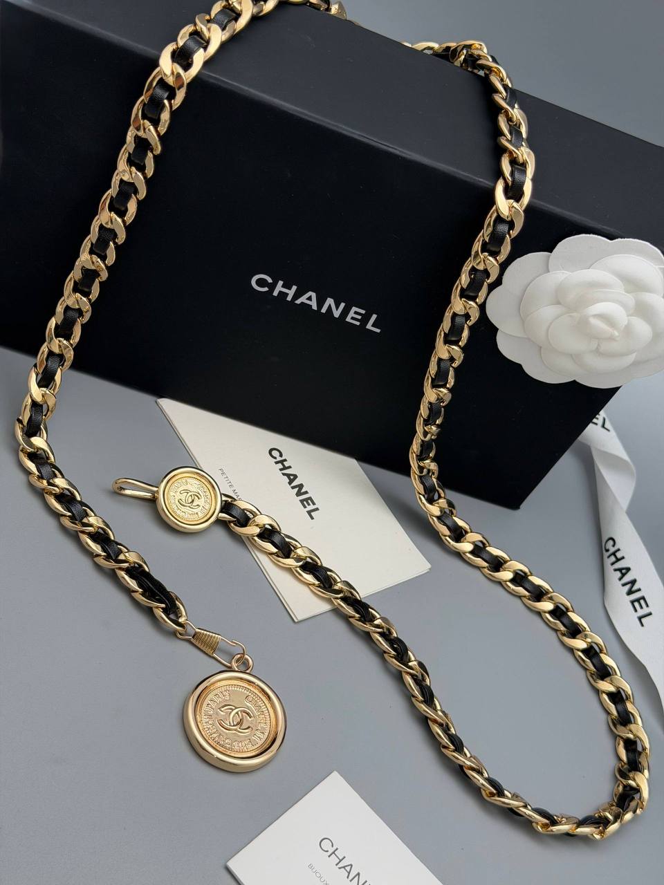 Пояс Chanel LUX-136402 фото Пояс Chanel Артикул LUX-136402