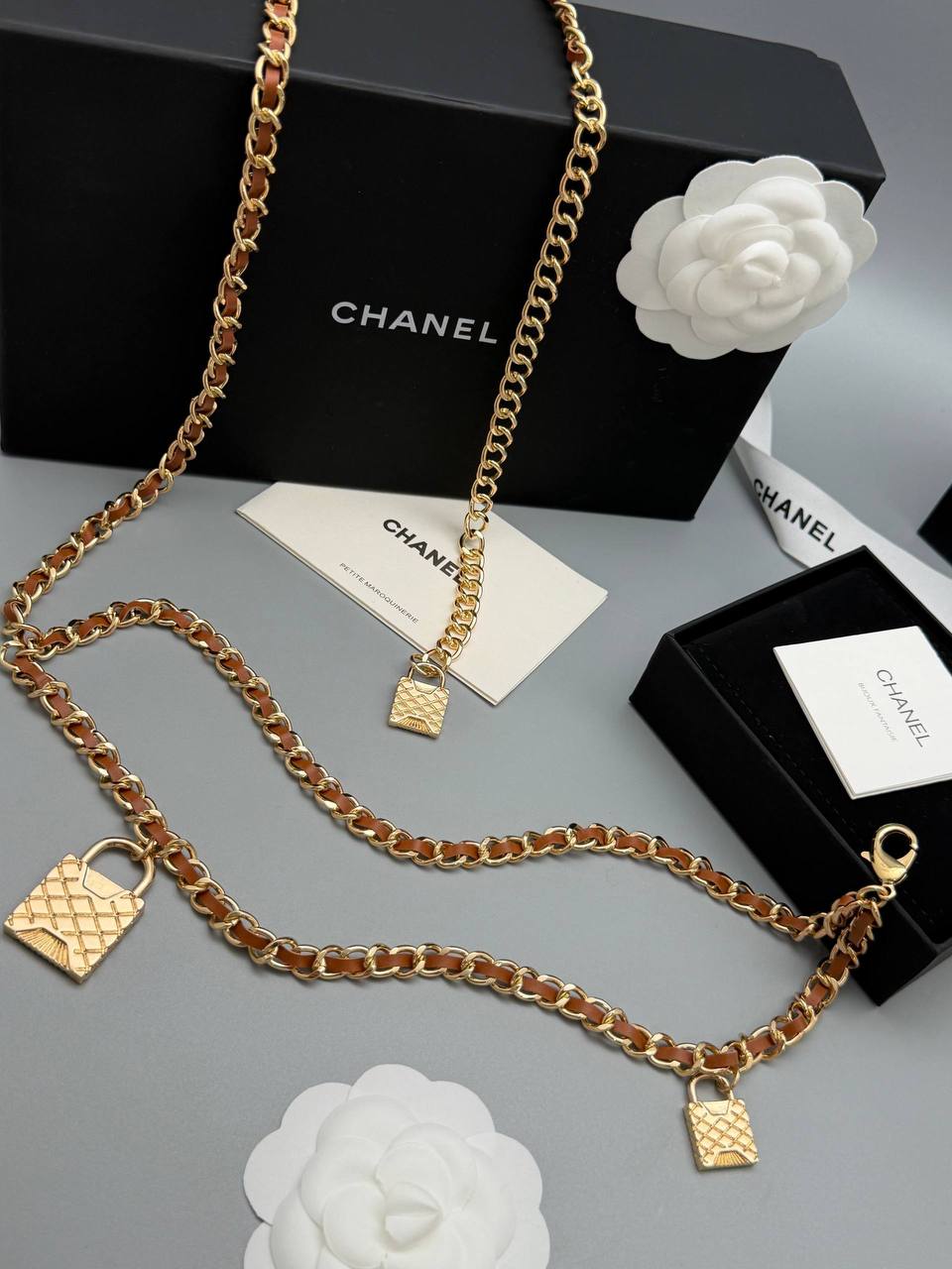 Пояс Chanel LUX-136401 фото Пояс Chanel Артикул LUX-136401