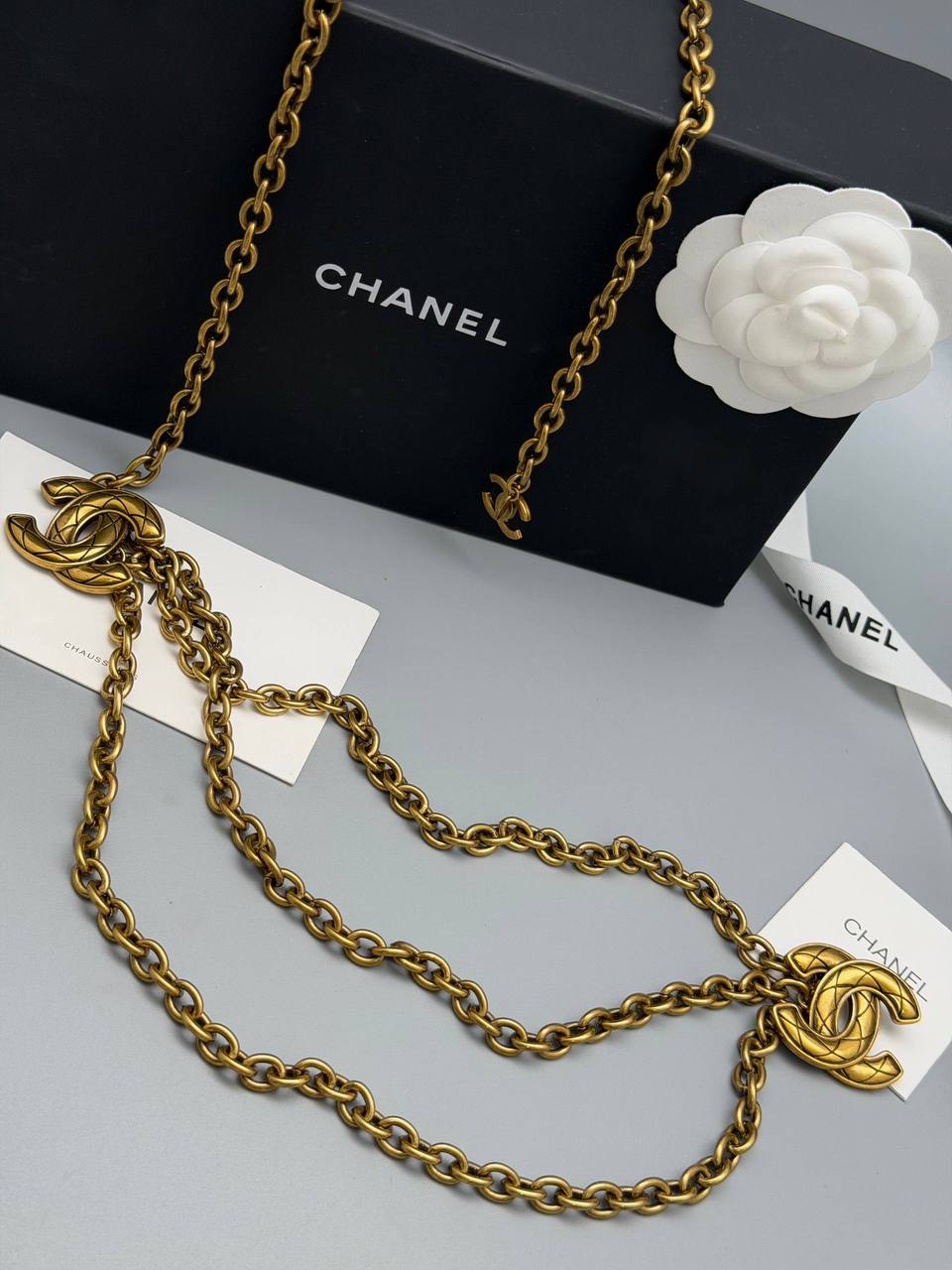 Пояс Chanel LUX-136399 фото Пояс Chanel Артикул LUX-136399