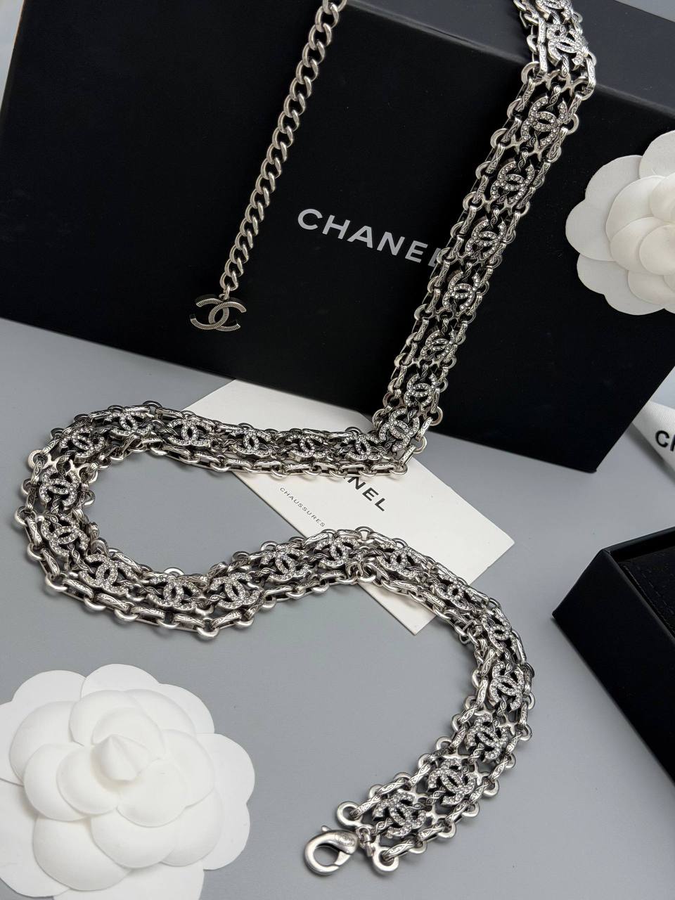 Пояс Chanel LUX-136398 фото Пояс Chanel Артикул LUX-136398