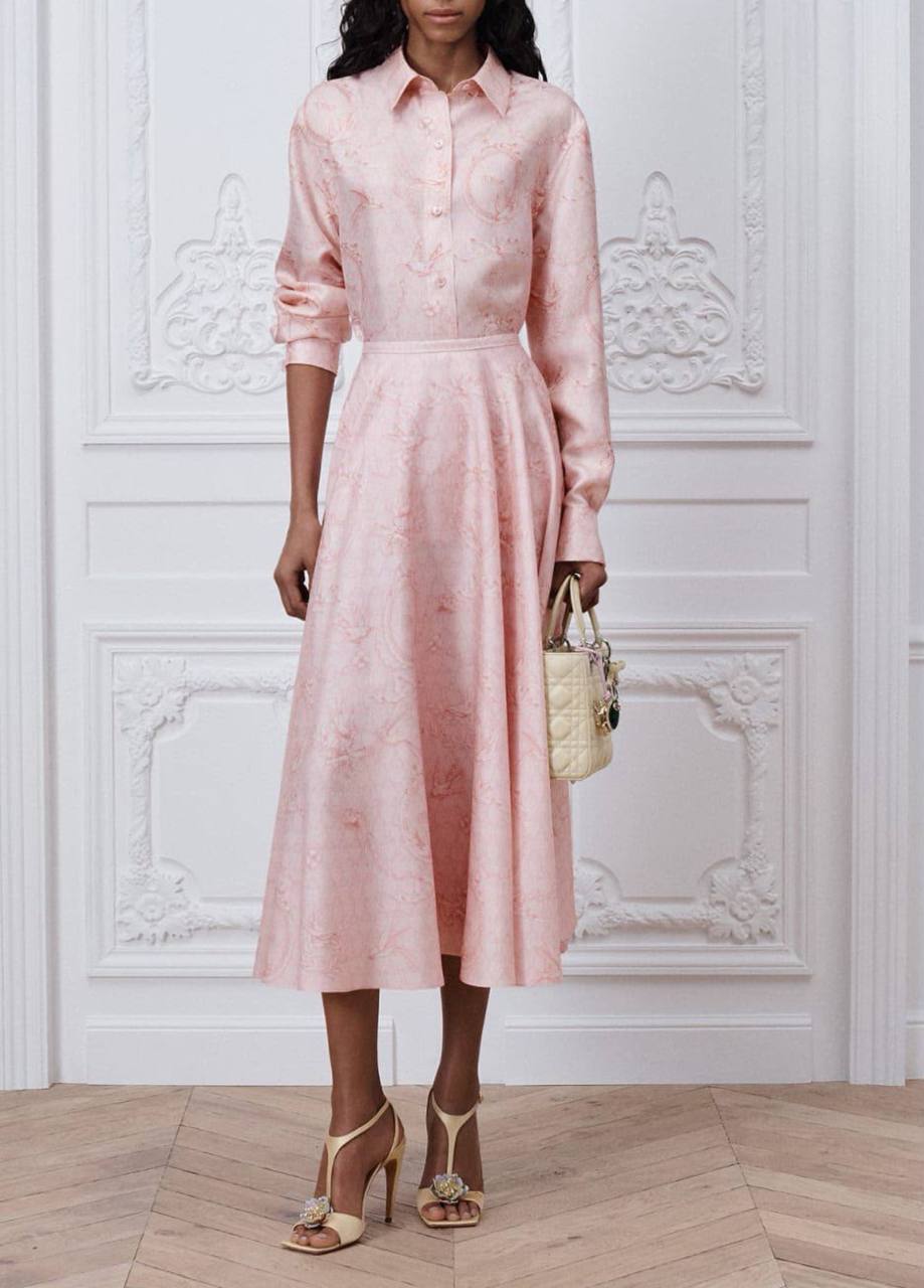 Костюм женский Christian Dior LUX-136440 фото Костюм женский Christian Dior Артикул LUX-136440