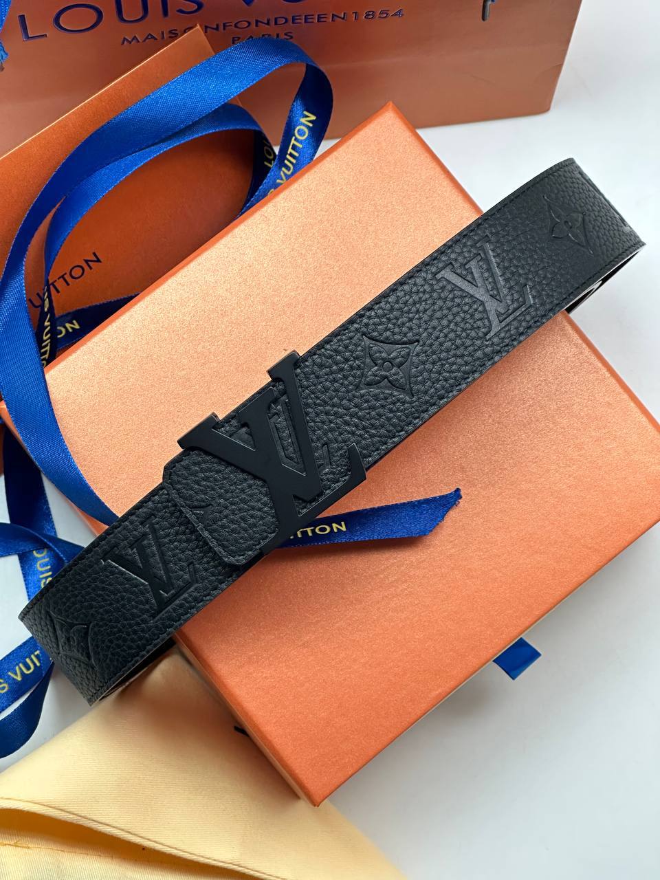 Ремень мужской Louis Vuitton LUX-136463 фото Ремень мужской Louis Vuitton Артикул LUX-136463