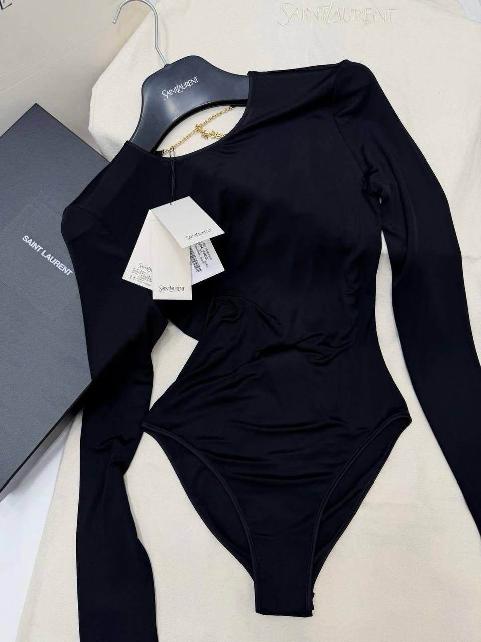 Боди Yves Saint Laurent LUX-136480 фото Боди Yves Saint Laurent Артикул LUX-136480