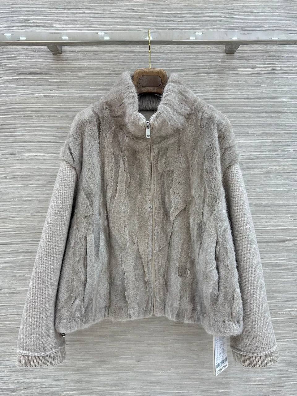 Бомбер Loro Piana LUX-136473 фото Бомбер Loro Piana Артикул LUX-136473