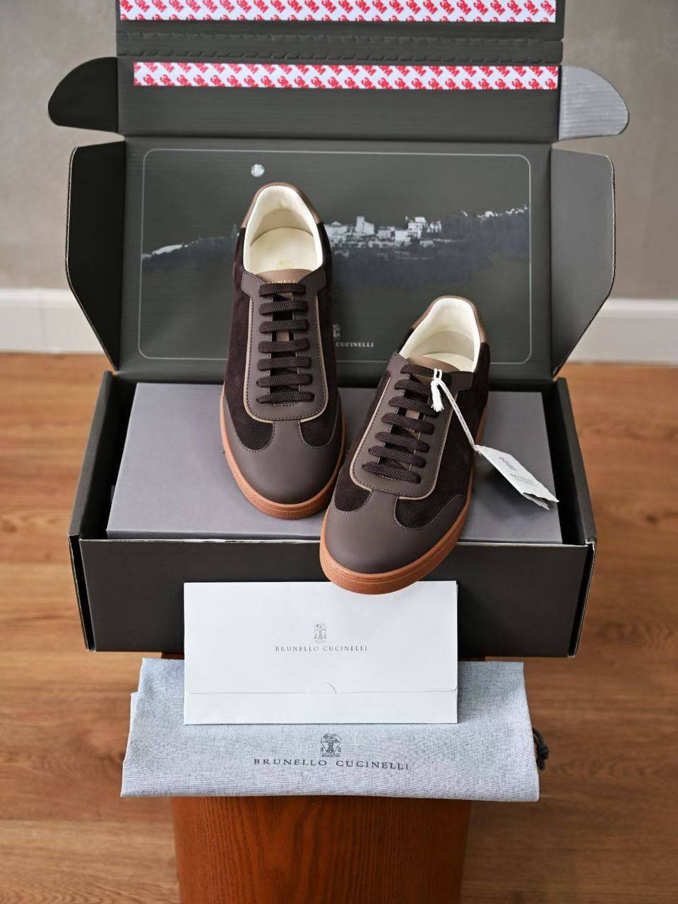 Кеды мужские Brunello Cucinelli LUX-136516 фото Кеды мужские Brunello Cucinelli Артикул LUX-136516