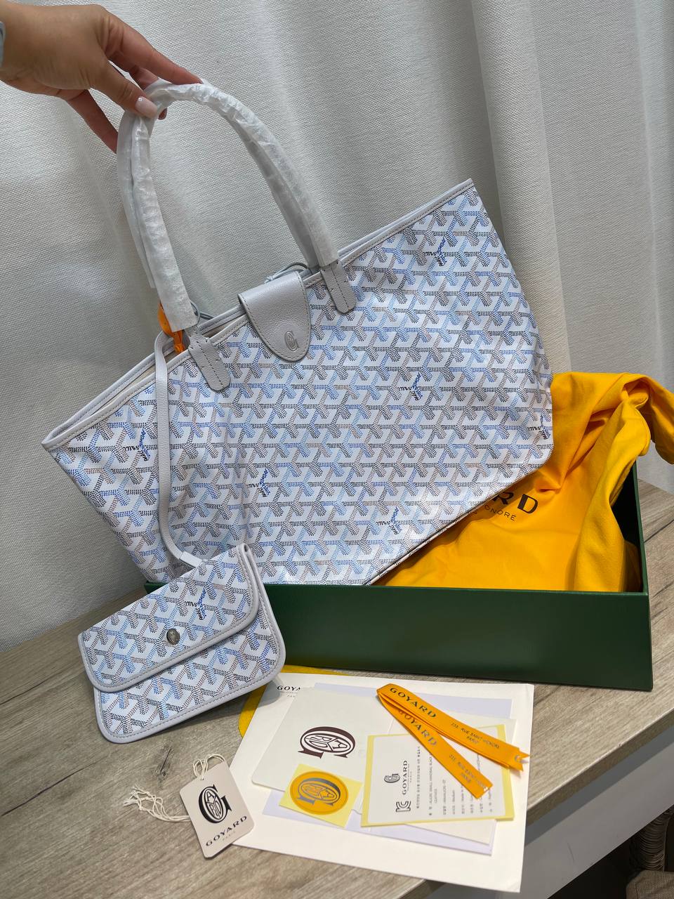 Сумка женская Goyard LUX-136524 фото Сумка женская Goyard Артикул LUX-136524