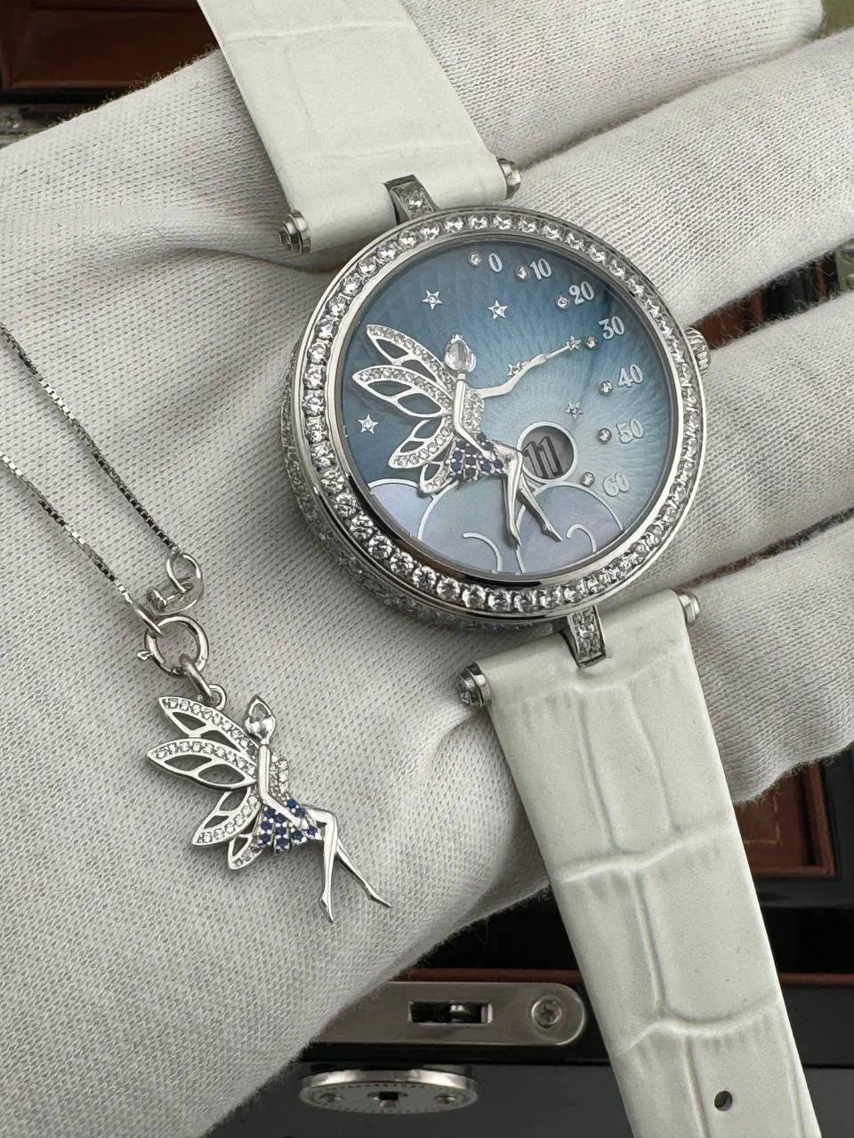 Часы Van Cleef LUX-136687 фото Часы Van Cleef Артикул LUX-136687