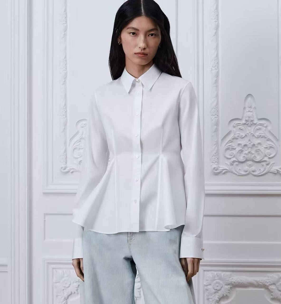 Рубашка Christian Dior LUX-136644 фото Рубашка Christian Dior Артикул LUX-136644