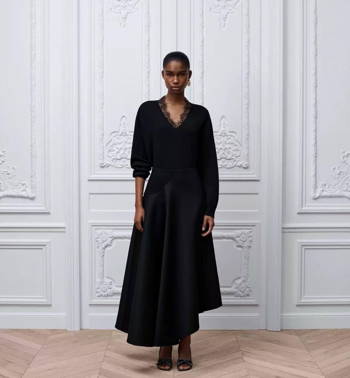 Свитер женский Christian Dior LUX-136646 фото Свитер женский Christian Dior Артикул LUX-136646