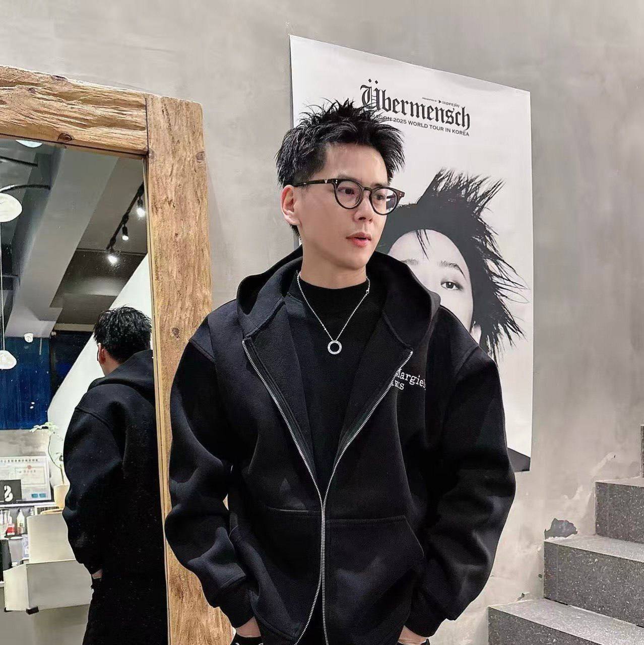 Толстовка Maison Margiela LUX-136678 фото Толстовка Maison Margiela Артикул LUX-136678