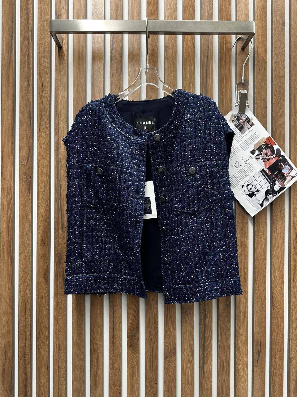 Жилет Chanel LUX-136711 фото Жилет Chanel Артикул LUX-136711