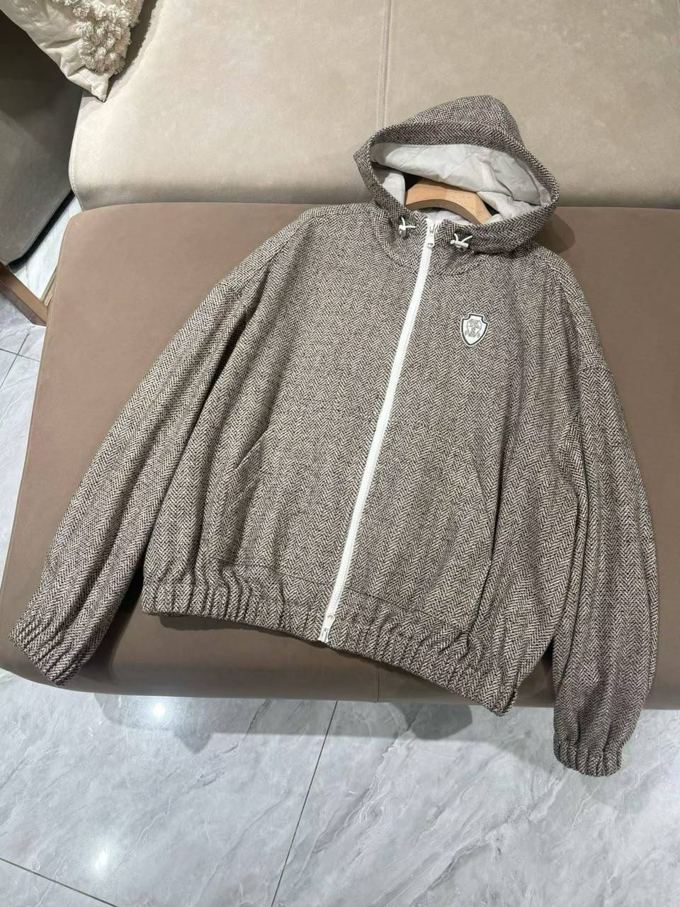 Бомбер Brunello Cucinelli LUX-136714 фото Бомбер Brunello Cucinelli Артикул LUX-136714