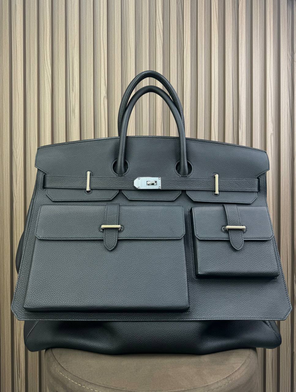 Сумка мужская Hermes LUX-136745 фото Сумка мужская Hermes Артикул LUX-136745