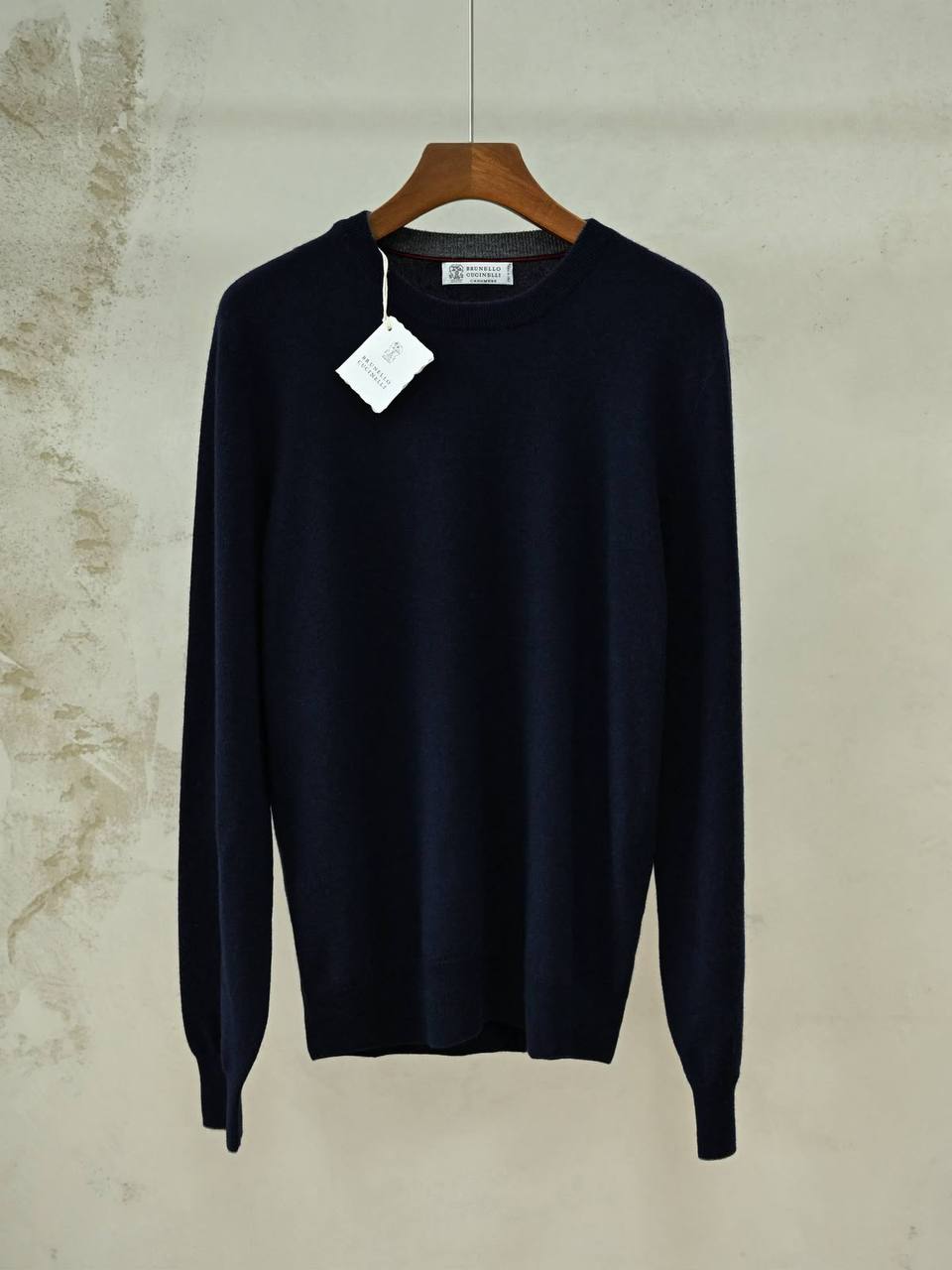 Свитер мужской Brunello Cucinelli LUX-136761 фото Свитер мужской Brunello Cucinelli Артикул LUX-136761