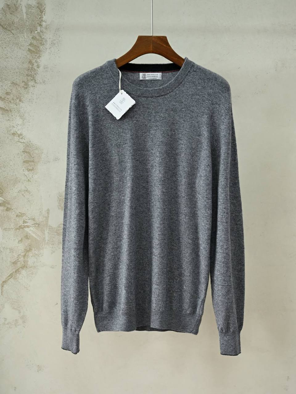 Свитер мужской Brunello Cucinelli LUX-136760 фото Свитер мужской Brunello Cucinelli Артикул LUX-136760