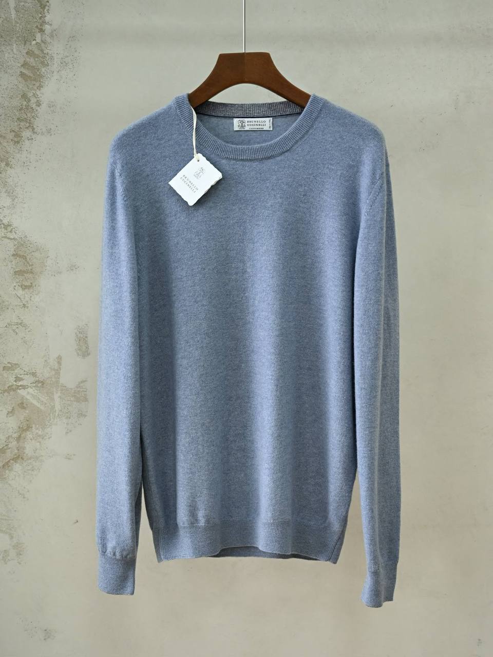 Свитер мужской Brunello Cucinelli LUX-136759 фото Свитер мужской Brunello Cucinelli Артикул LUX-136759