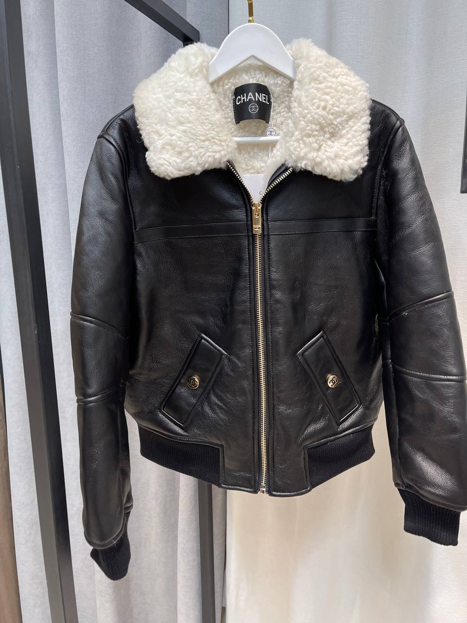 Дубленка Chanel LUX-136824 фото Дубленка Chanel Артикул LUX-136824
