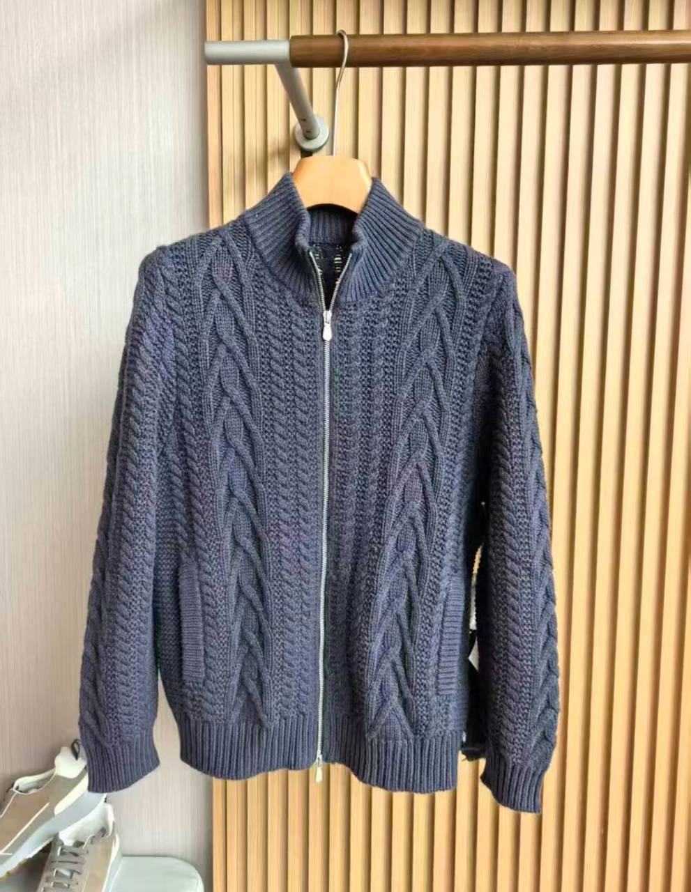 Кофта Brunello Cucinelli LUX-136785 фото Кофта Brunello Cucinelli Артикул LUX-136785