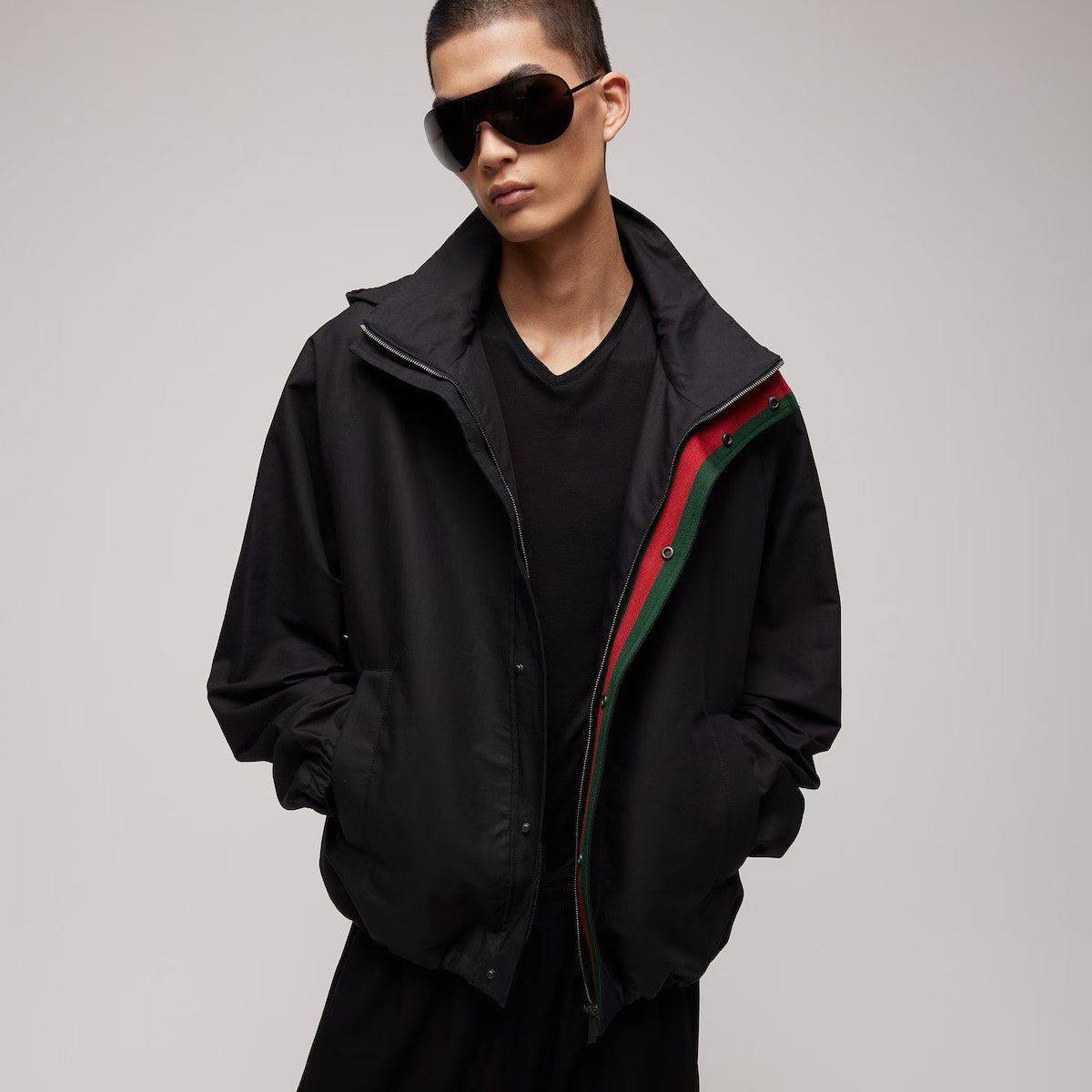 Ветровка Gucci LUX-136786 фото Ветровка Gucci Артикул LUX-136786