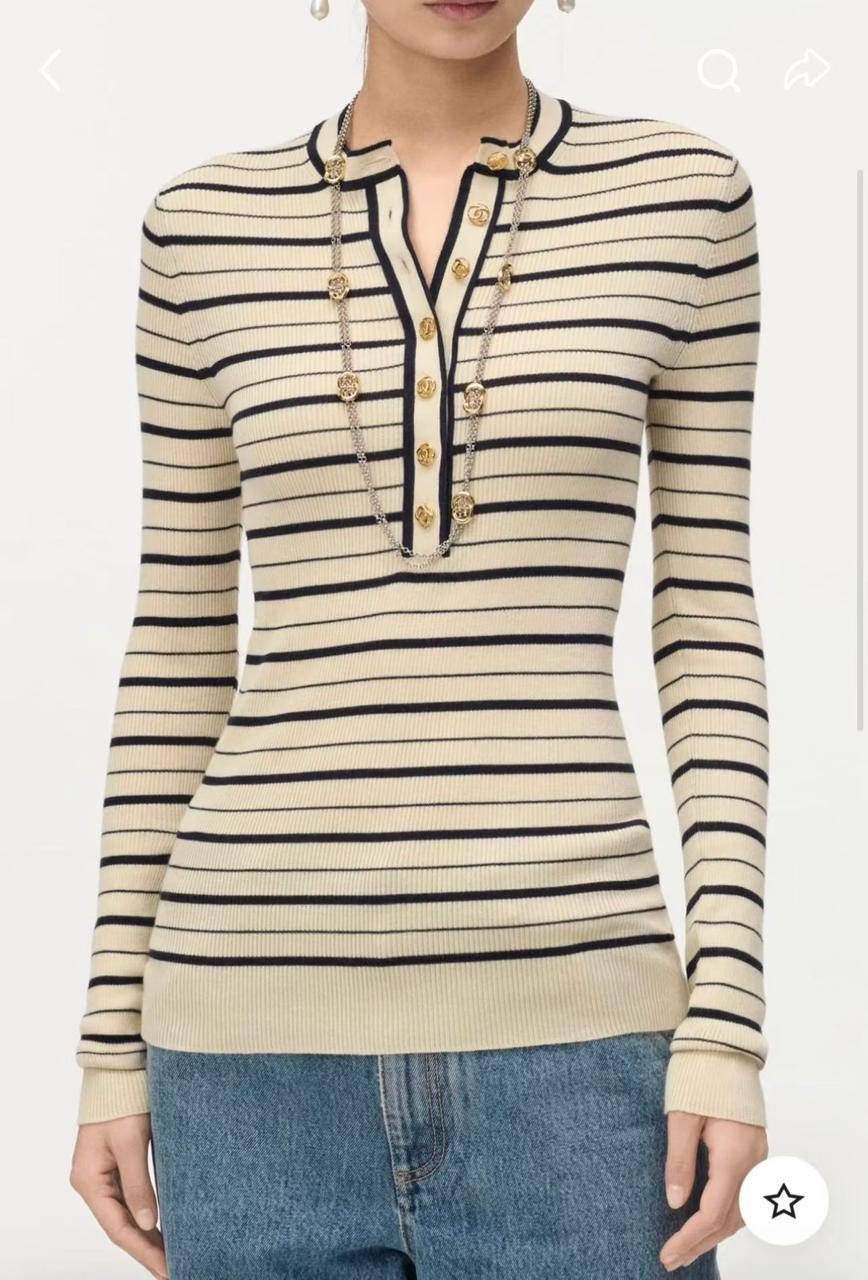 Лонгслив Chanel LUX-136949 фото Лонгслив Chanel Артикул LUX-136949